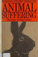 Book cover of Animal suffering