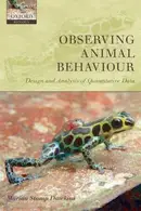 Book cover of Observing Animal Behaviour