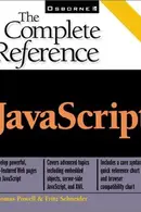 Book cover of JavaScript