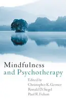 Book cover of Mindfulness and psychotherapy