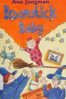 Book cover of Broomstick baby