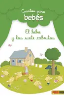 Book cover of CUENTOS PARA BEBÉS, El lobo y los siete cabritos