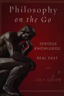 Book cover of Philosophy on the go
