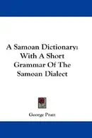 Book cover of A Samoan Dictionary