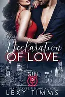 Book cover of Declaration of Love