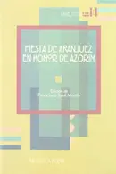 Book cover of Fiesta de Aranjuez en honor de Azorín