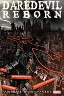 Book cover of Reborn Daredevil Unnumbered