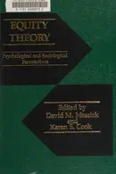 Book cover of Equity Theory