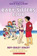 Book cover of Boy-Crazy Stacey