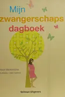 Book cover of Mijn zwangerschapsdagboek