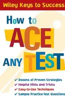 Book cover of How to Ace Any Test