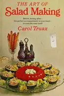 Book cover of The art of salad making