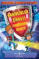 Book cover of Gariplikler Sirketi-Teknocamur Dehseti!
