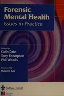 Book cover of Forensic mental health