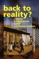 Book cover of Back To Reality