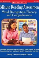 Book cover of Word Recognition, Fluency, and Comprehension