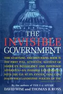 Book cover of The invisible government