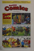 Book cover of Scottish comics