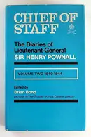 Book cover of Chief of Staff