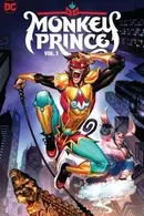 Book cover of Monkey Prince