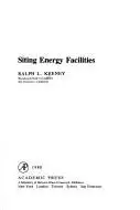 Book cover of Siting energy facilities