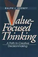Book cover of Value-focused thinking