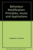 Book cover of Behavior modification