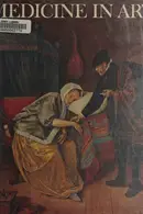 Book cover of Medicine in art