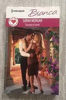 Book cover of Siempre el amor