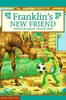 Book cover of Franklin's new friend