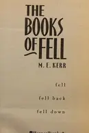 Book cover of The books of Fell