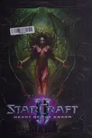 Book cover of The Art of Starcraft 2 Heart of the Swarm