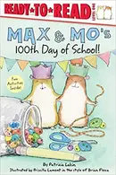 Book cover of Max & Mo's 100th day of school
