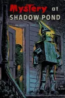 Book cover of Mystery at Shadow Pond