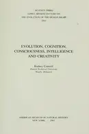 Book cover of Evolution, cognition, consciousness, intelligence and creativity