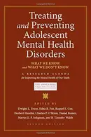 Book cover of Treating and Preventing Adolescent Mental Health Disorders