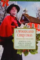 Book cover of A woodland Christmas