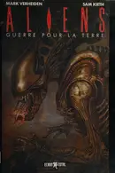 Book cover of Aliens, guerre pour la terre