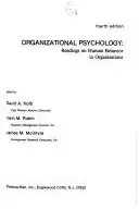 Book cover of Organizational psychology
