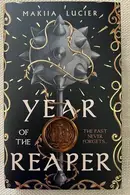 Book cover of Year of the Reaper