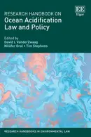 Book cover of Research Handbook on Ocean Acidification Law and Policy