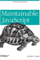 Book cover of Maintainable JavaScript