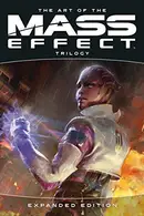 Book cover of The Art of the Mass Effect Trilogy