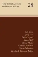 Book cover of The Tanner Lectures Volume 28
            
                Tanner Lectures on Human Values