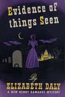 Book cover of Evidence of Things Seen