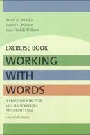 Book cover of Working with Words