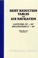 Book cover of Sight Reduction Tables for Air Navigation Vol. 3