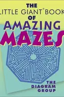 Book cover of The little giant book of amazing mazes