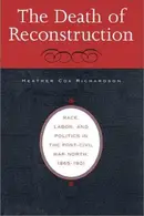 Book cover of The death of Reconstruction