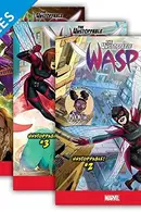 Book cover of The Unstoppable Wasp (Set)